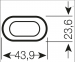 Osram Dulux L 36W/840 2G11 1