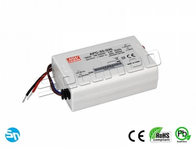 LED драйвер Mean Well APC-35-500