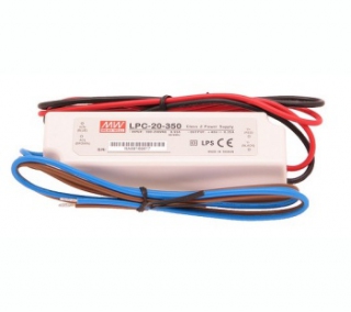 LED драйвер Mean Well LPC-20-350