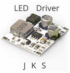 LED Driver DC-DC JKS 500-1500мА ШИМ (драйвер)