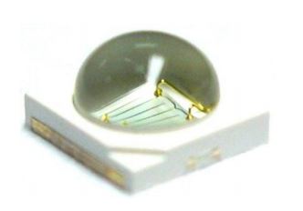 Светодиод PK2N-3LGE-SD (515-535нм) Green