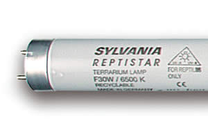 Лапма для террариума Sylvania Reptistar F30W/T8/G13
